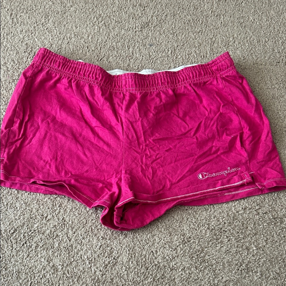 Champion Hot Pink Women's Athletic Shorts